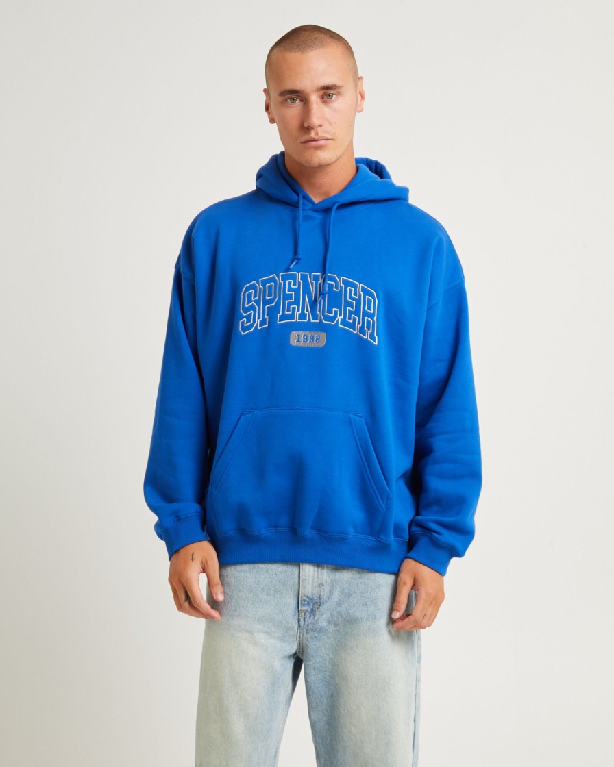 Best SPENCER PROJECT Seattle Hoodie Cobalt Blue