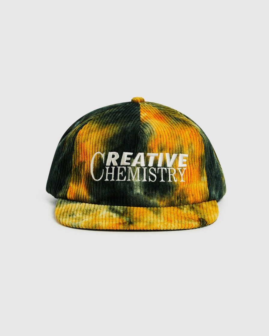 Wholesale MARKET Creative Chemistry Cord Hat Khaki