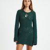 Best CHARLIE HOLIDAY Nevis Mini Dress Emerald