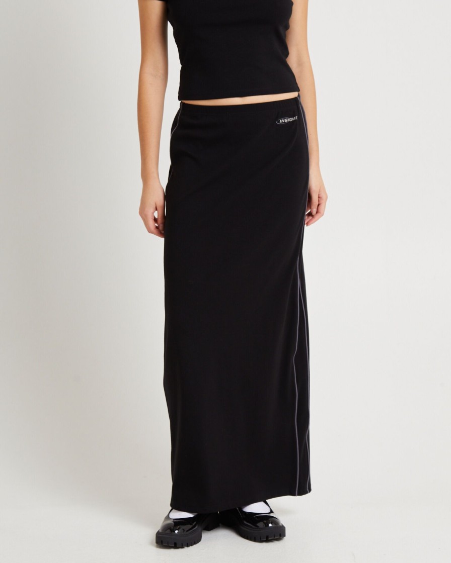 Best INSIGHT Pitch Piped Jersey Skirt