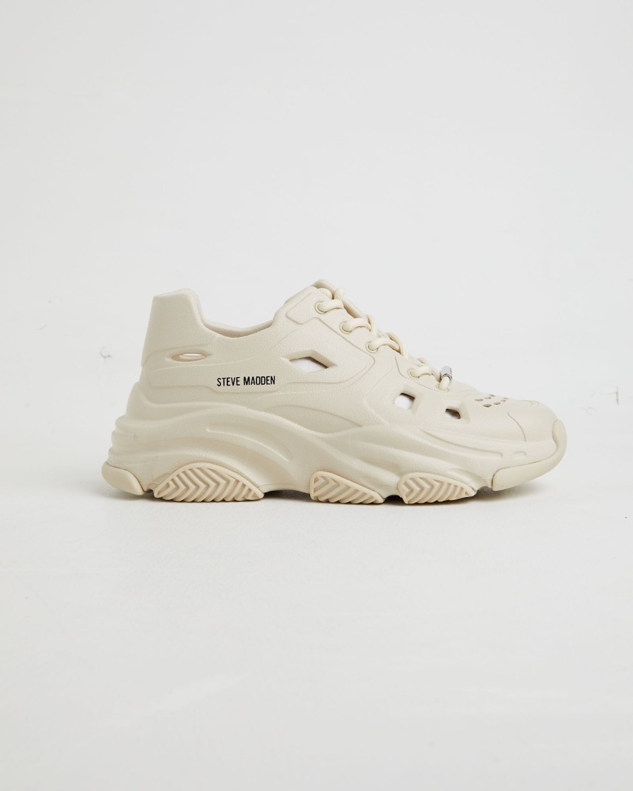 Online STEVE MADDEN Possessive Sneakers In Bone