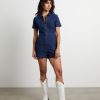 Best INSIGHT Avianna Denim Boilersuit In Ink Blue