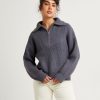 Hot SUBTITLED Ezra Half Zip Knit Pull Over