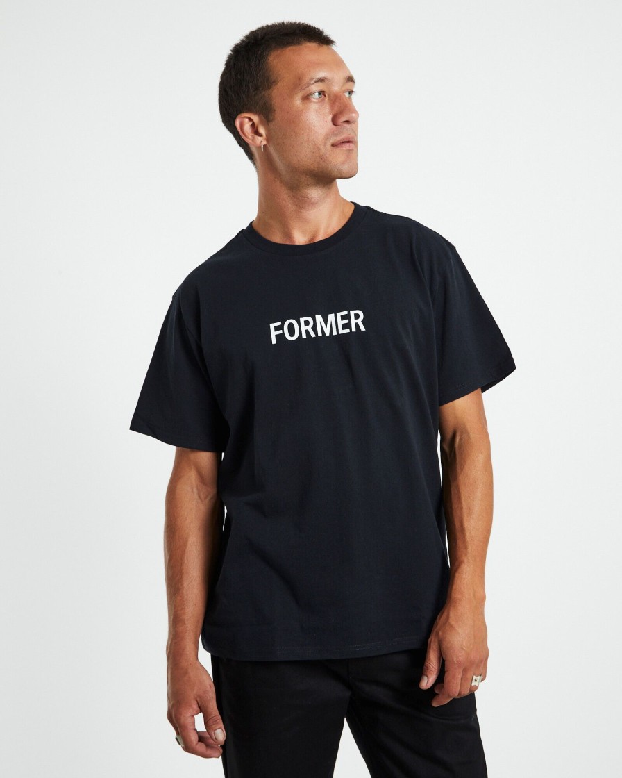 Wholesale FORMER Legacy T-Shirt Black