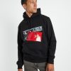 Online CALVIN KLEIN Disrupted Ck Box Urban Hoodie Black