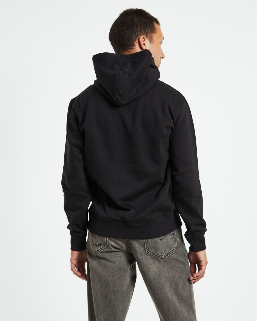 Online CALVIN KLEIN Disrupted Ck Box Urban Hoodie Black