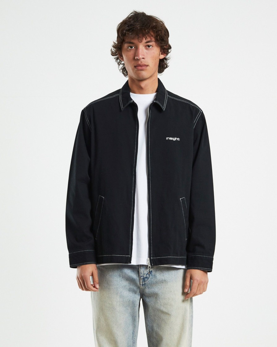 Hot INSIGHT Spinners Jacket In Black