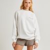 Clearance SUBTITLED Oversized Wave Origin Fleece Jumper