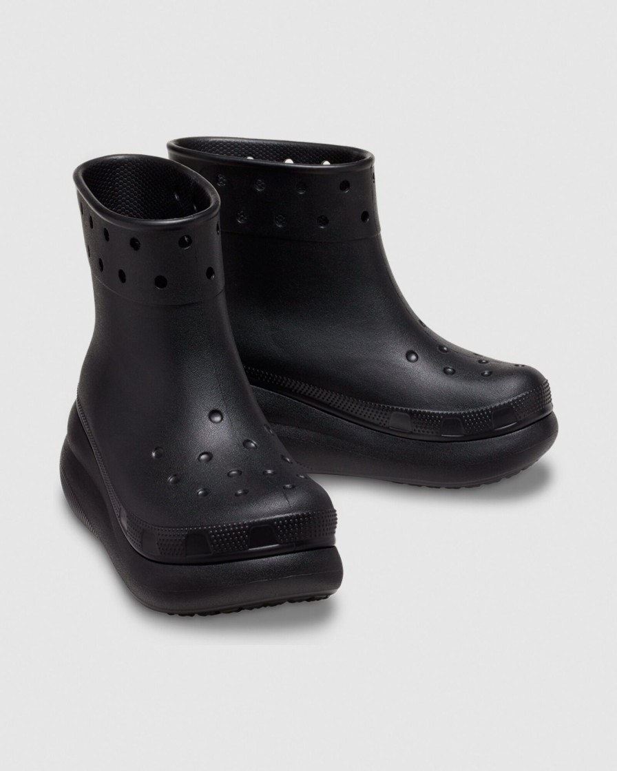 Best CROCS Crush Boots In Black