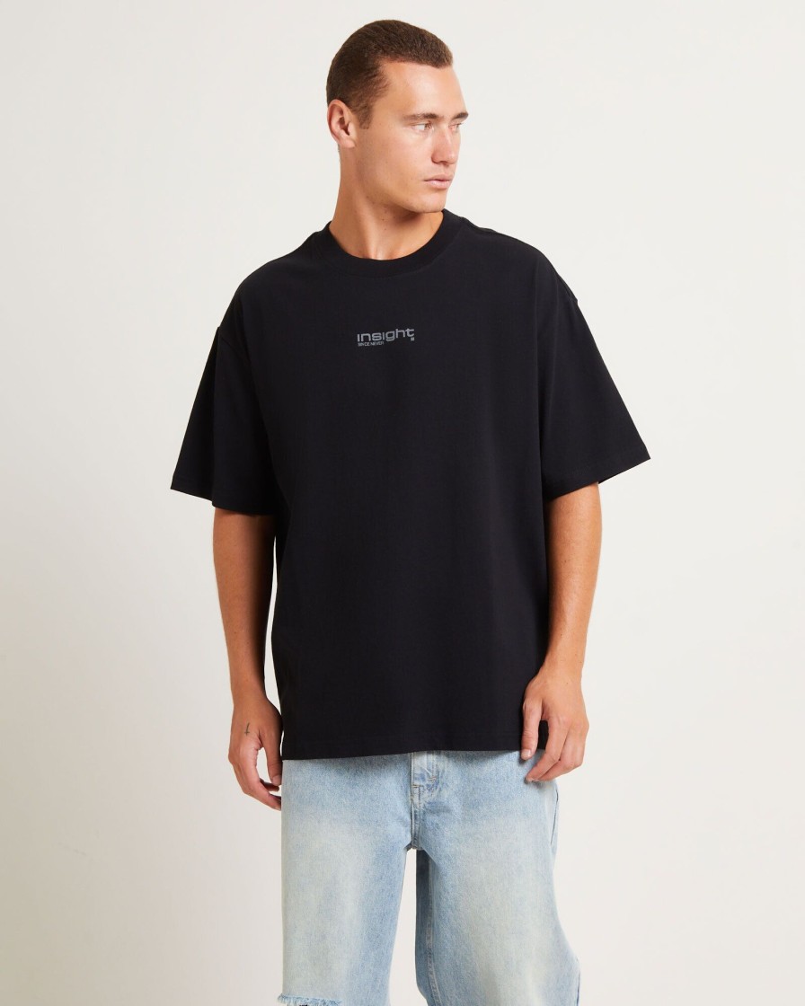 Clearance INSIGHT Corp Oversized Short Sleeve T-Shirt