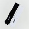 Best INSIGHT Core Crew Socks 2 Pack White/Black