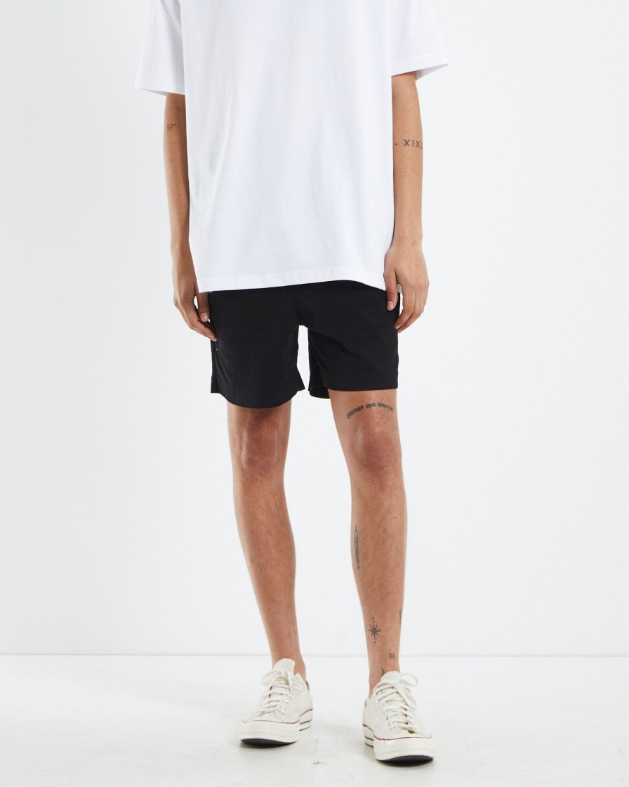 Clearance ARVUST Pacey Walkshorts Black