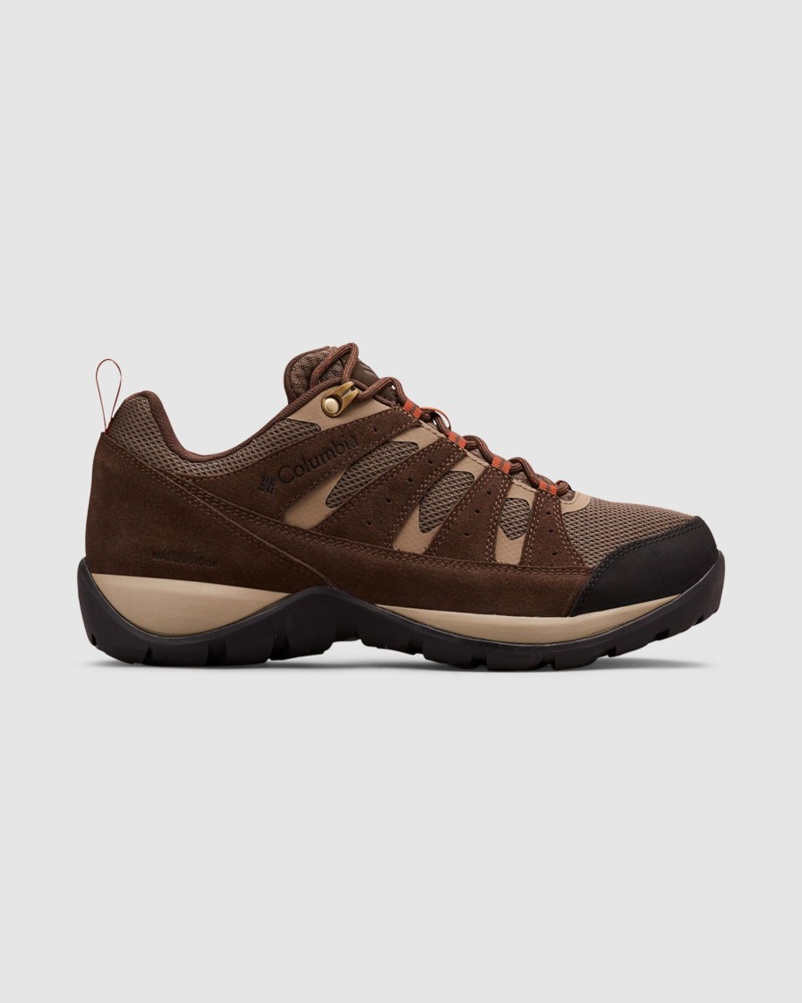 New COLUMBIA Remond V2 Wp Wide Hiking Boots In Mud Brown