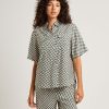 New SUBTITLED Minnie Crepe Shirt Olive