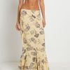 Best SUBTITLED Tanisha Fishtail Maxi Skirt In Assorted