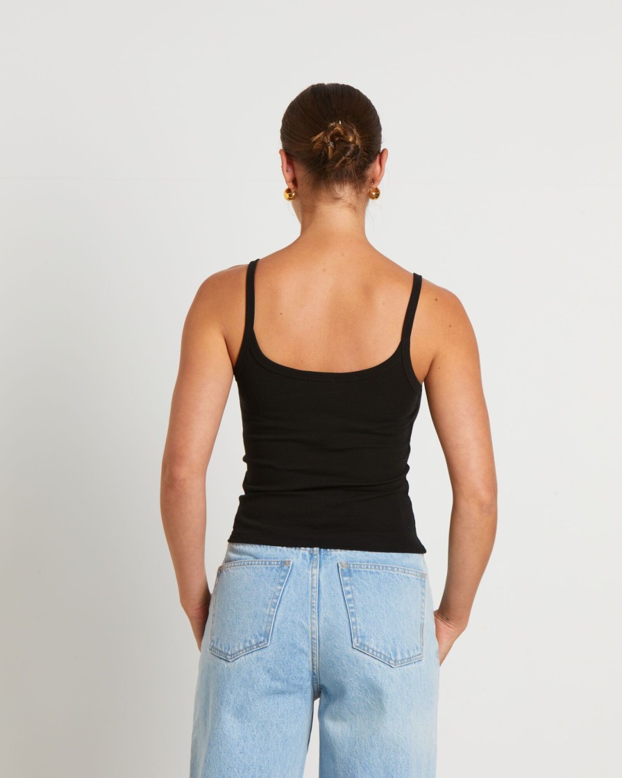 Hot GENERAL PANTS CO. BASICS Tank Top In Black