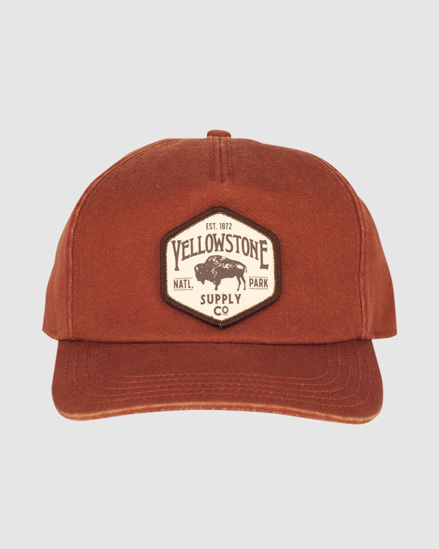 Best AMERICAN NEEDLE Yellowstone Ollie Cap Espresso