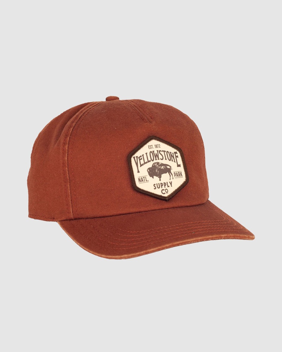 Best AMERICAN NEEDLE Yellowstone Ollie Cap Espresso