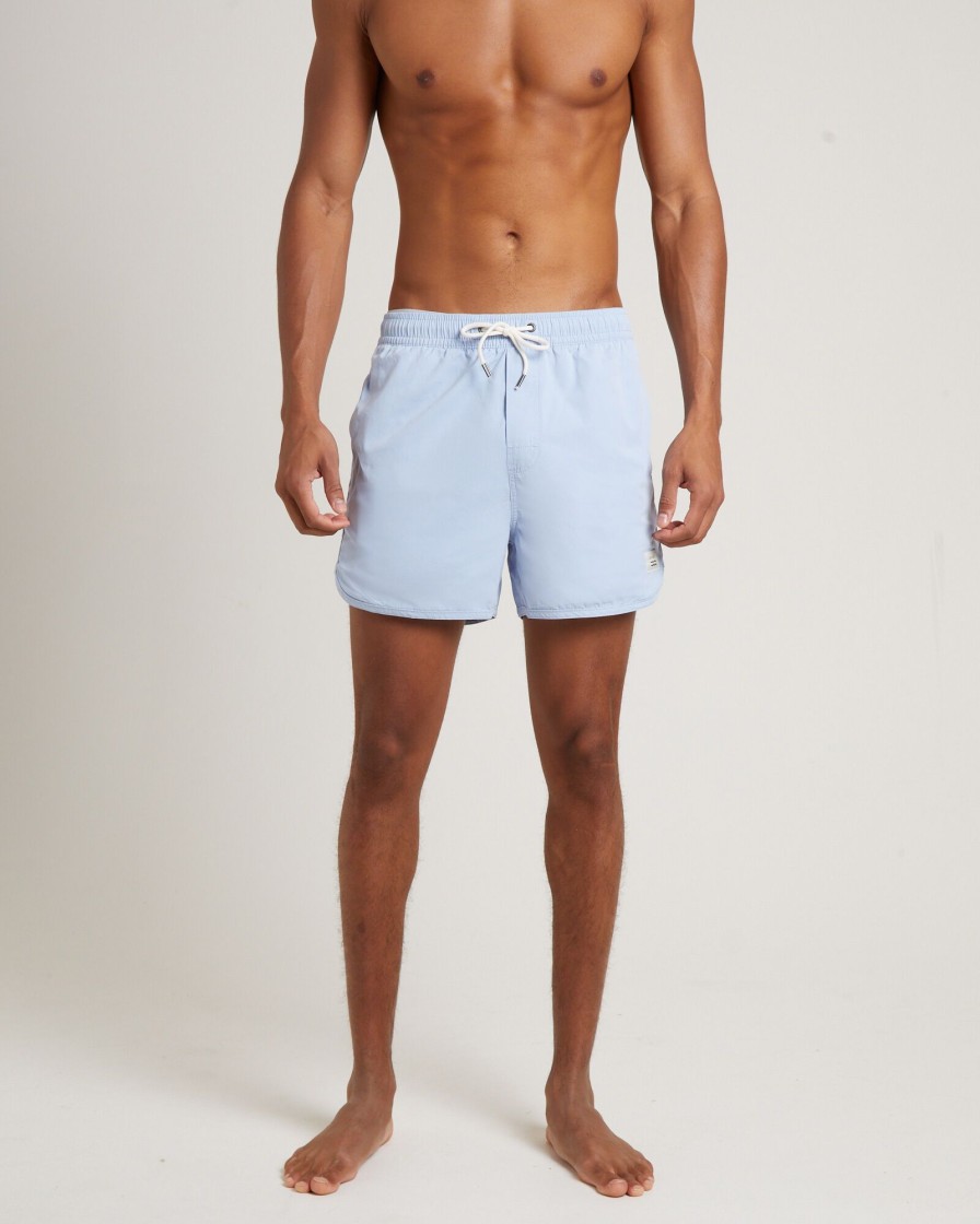 Clearance ARVUST Avalon Volley 14" Boardshorts In Powder Blue