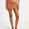 New SUBTITLED Paloma Geo Warp Mini Skirt In Assorted