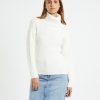 Hot ALICE IN THE EVE Amina Tie Back Boxy Knit Jumper White