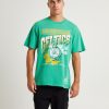 Wholesale MITCHELL & NESS Brush Off 2.0 Celtics T-Shirt Green