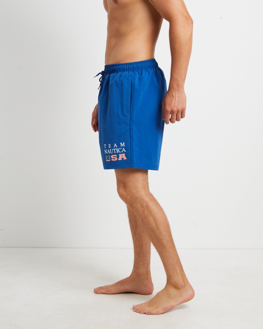 Wholesale NAUTICA Hyron Swimshorts In Cobalt Blue