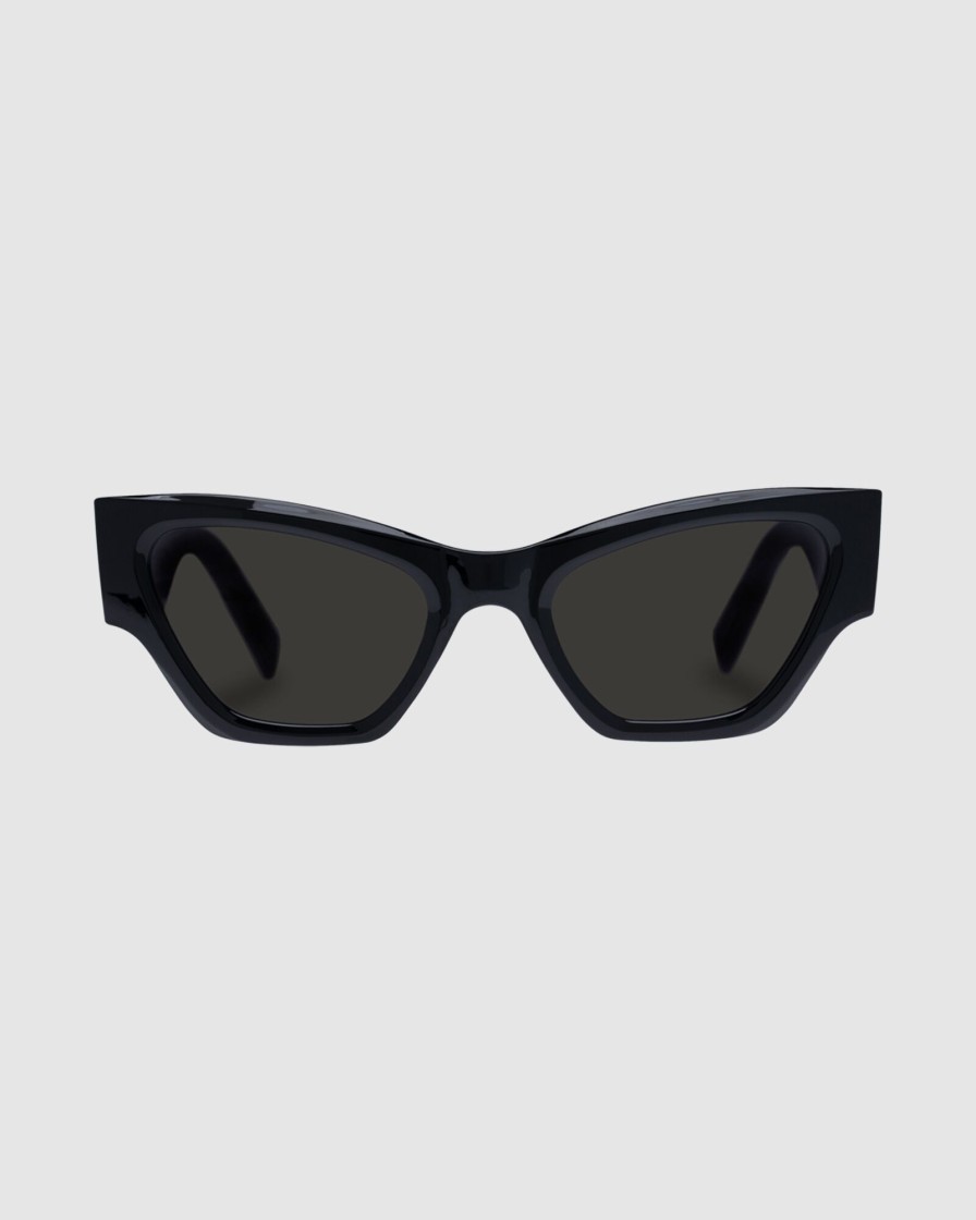 Hot LE SPECS Afends X Le Specs Charde Sunglasses Black