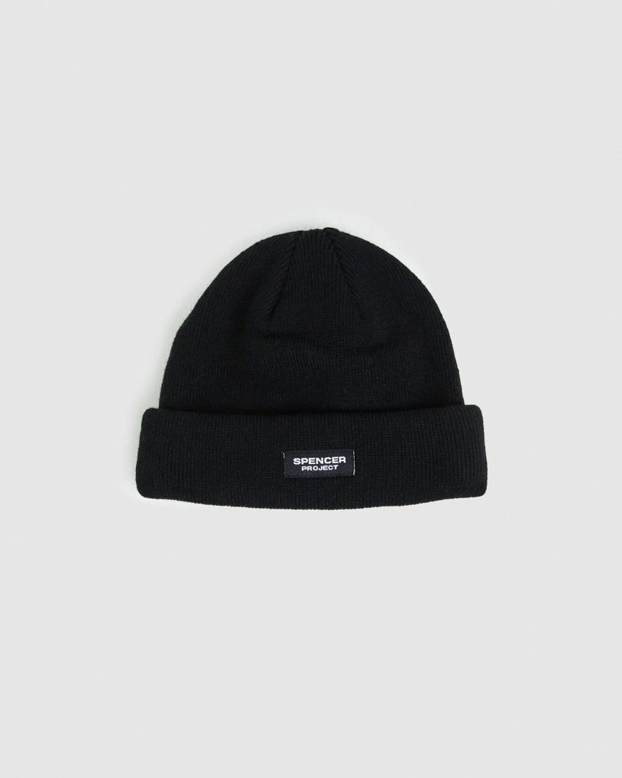 Best SPENCER PROJECT Burnside Beanie Black