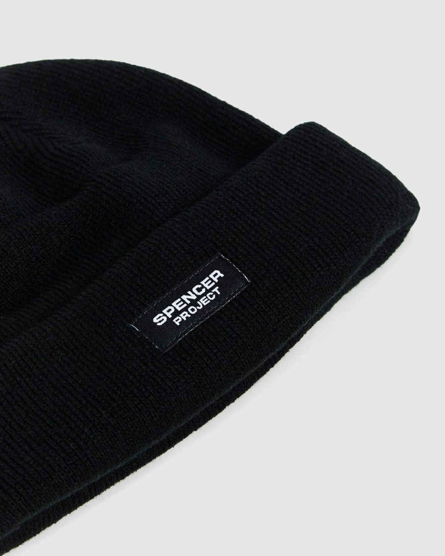 Best SPENCER PROJECT Burnside Beanie Black