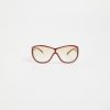 Hot LE SPECS Polarity Sunglasses Burgundy/Mocha