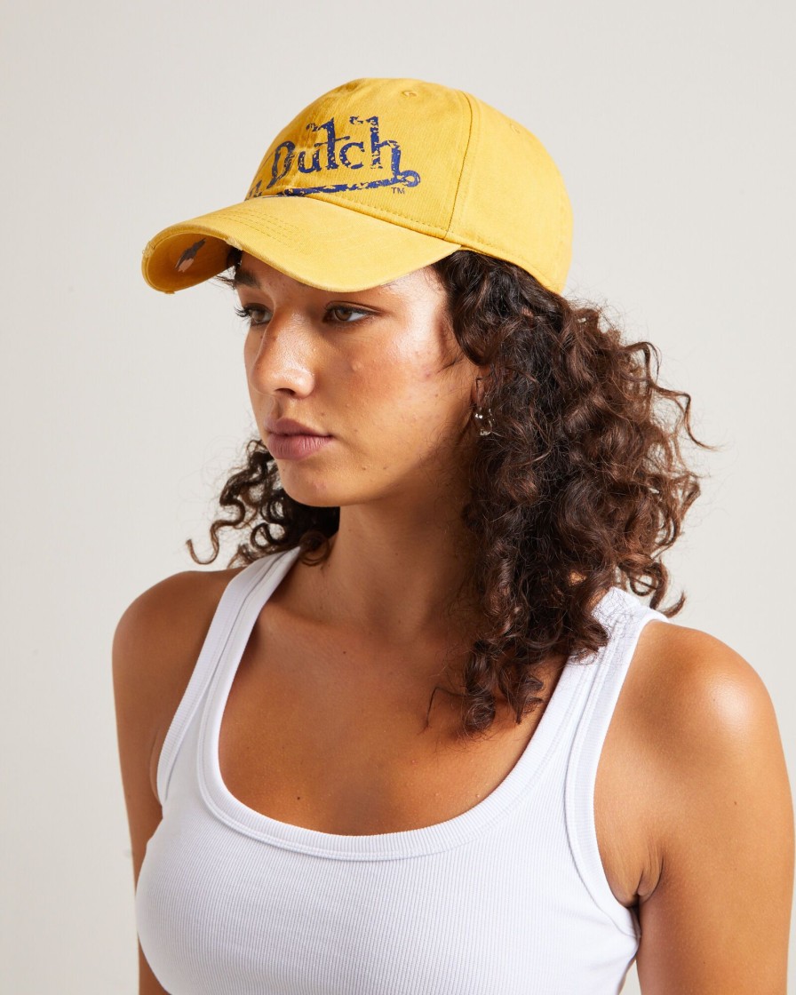 Wholesale VON DUTCH Uni Dad Cap