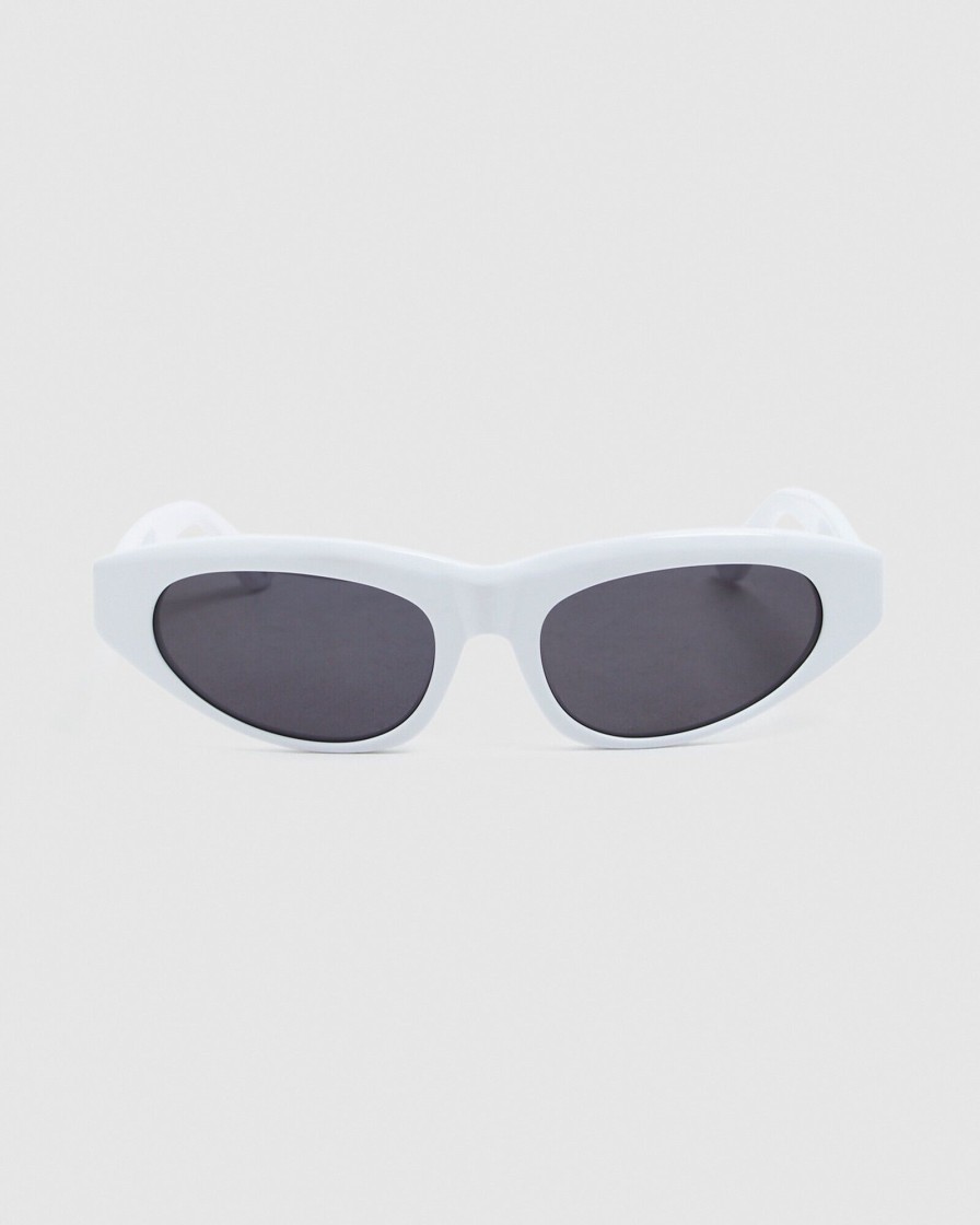 Hot SHEVOKE Femme Sunglasses White