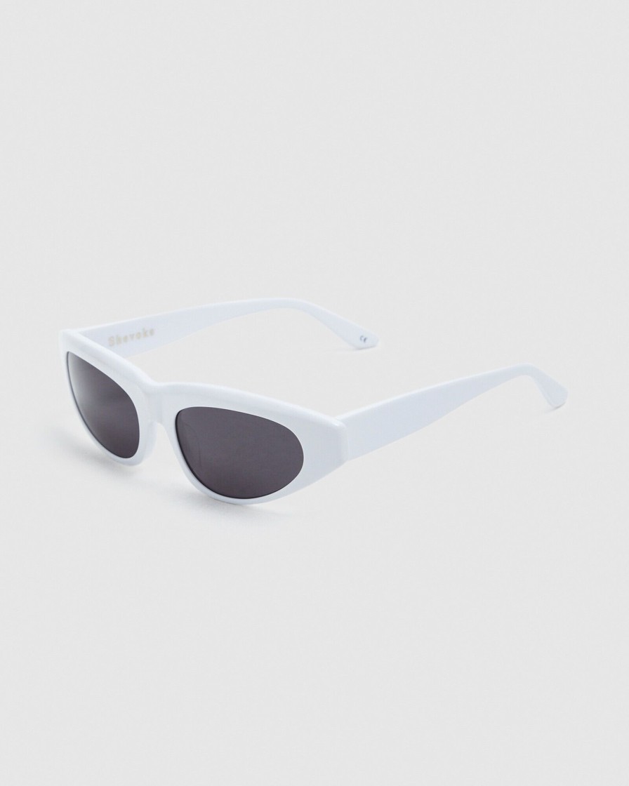 Hot SHEVOKE Femme Sunglasses White