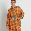 Hot CHARLIE HOLIDAY Maple Long Sleeve Shirt In Camden Check