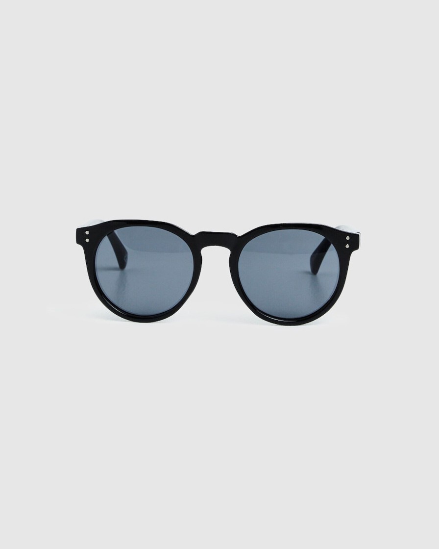 Hot AIRE Nucleus V2 Polarised Sunglasses Black Smoke Mono