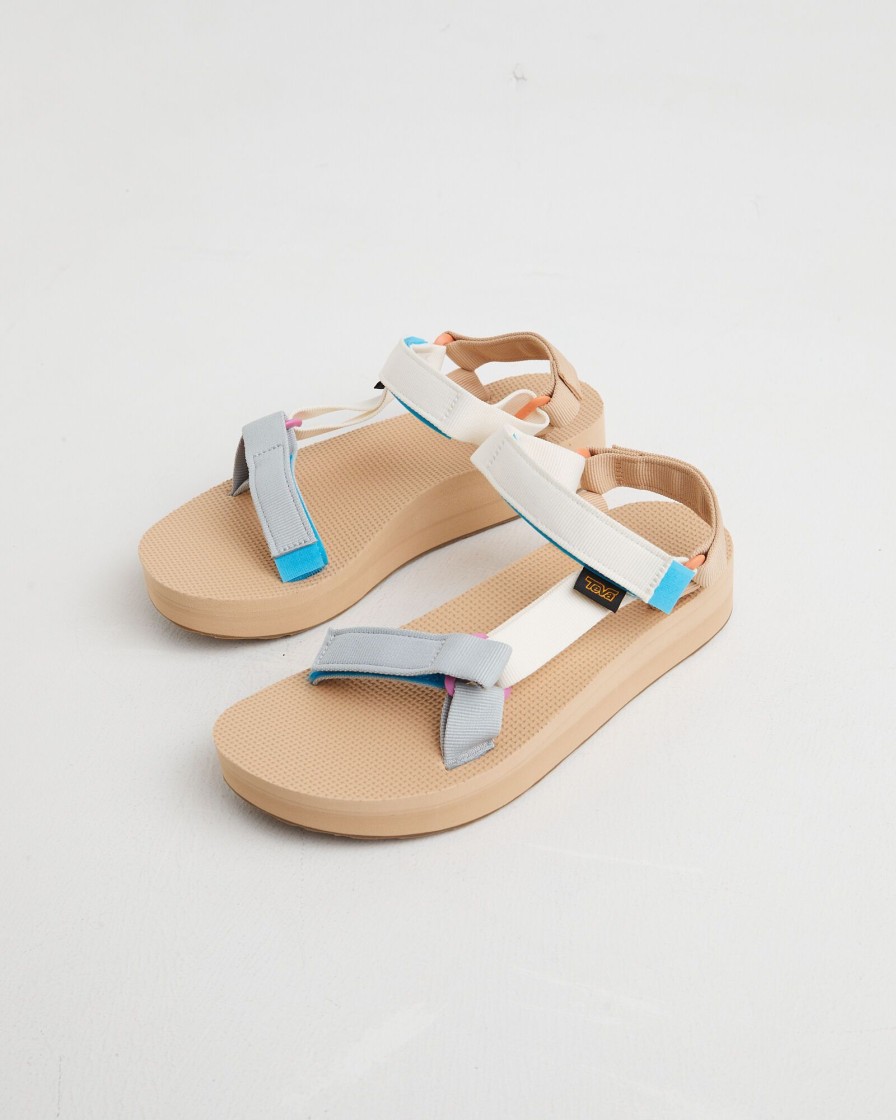 Best TEVA Midfrom Universal Prism Sandals In Multi