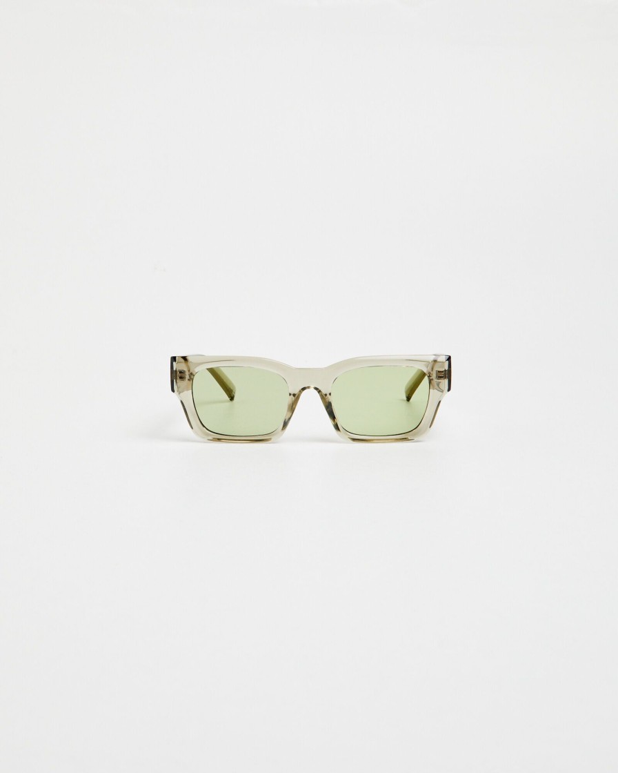 Hot LE SPECS Shmood Sunglasses Eucalyptus/Sage