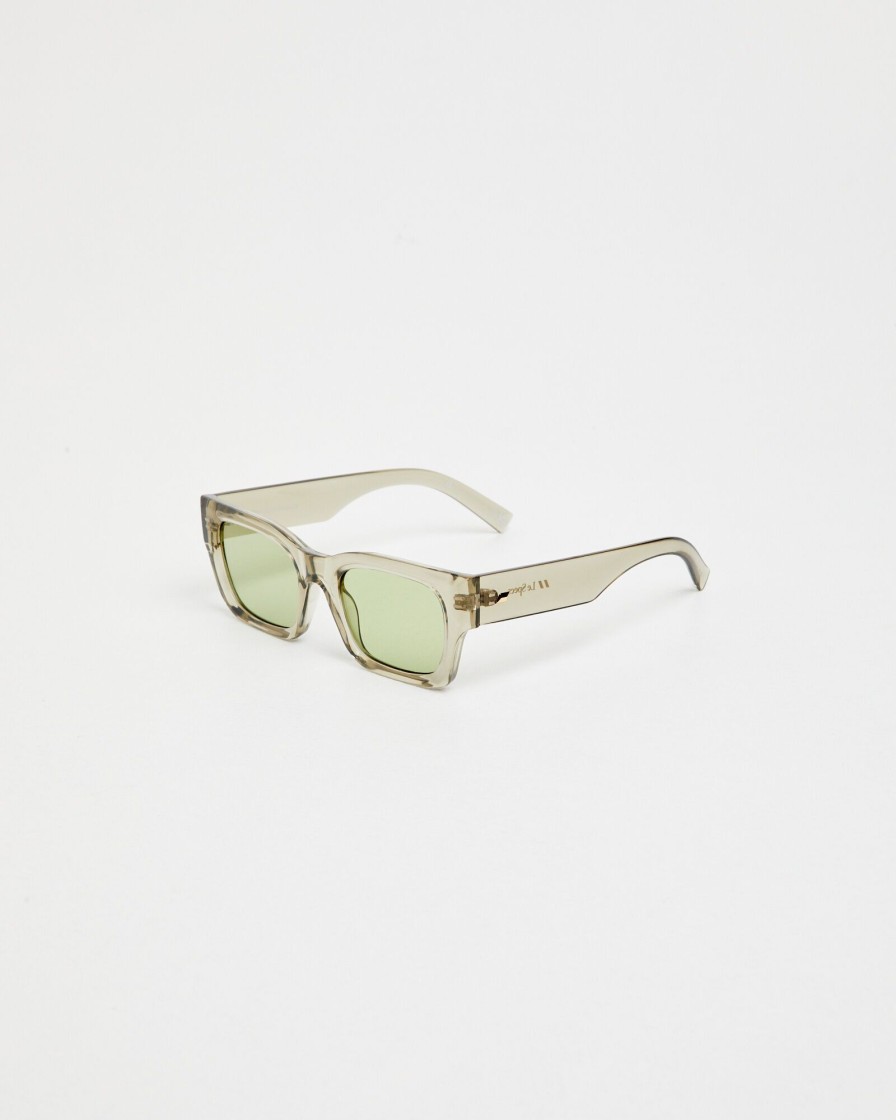 Hot LE SPECS Shmood Sunglasses Eucalyptus/Sage