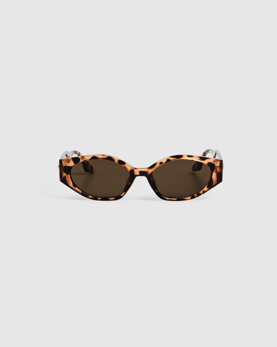 Best PETA AND JAIN Wren Sunglasses Tort/Brown Mono Lens