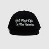 Hot MARKET Dark Web Hat Black