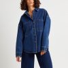 Wholesale INSIGHT Hailey Denim Shirt Jacket