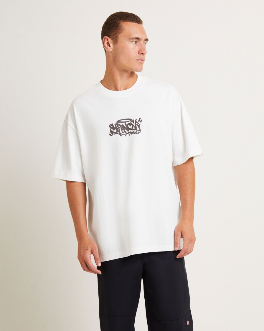 Best SPENCER PROJECT Gaffer Surplus Short Sleeve T-Shirt In Brown