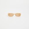 Online LE SPECS Unreal Sunglasses Latte/Light Brown