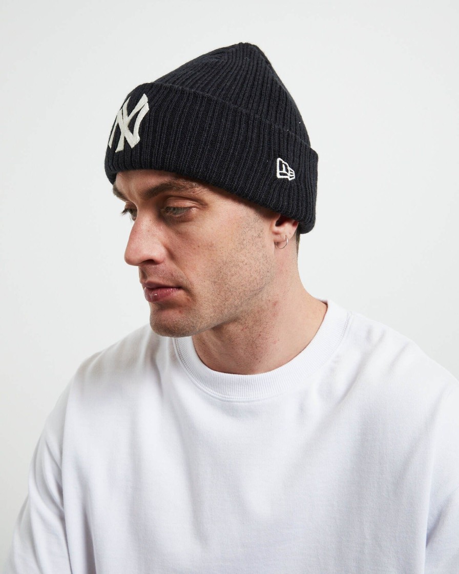 Online NEW ERA New York Yankees Beanie Navy