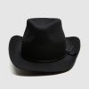 Best BRIXTON Duke Cowboy Hat Black