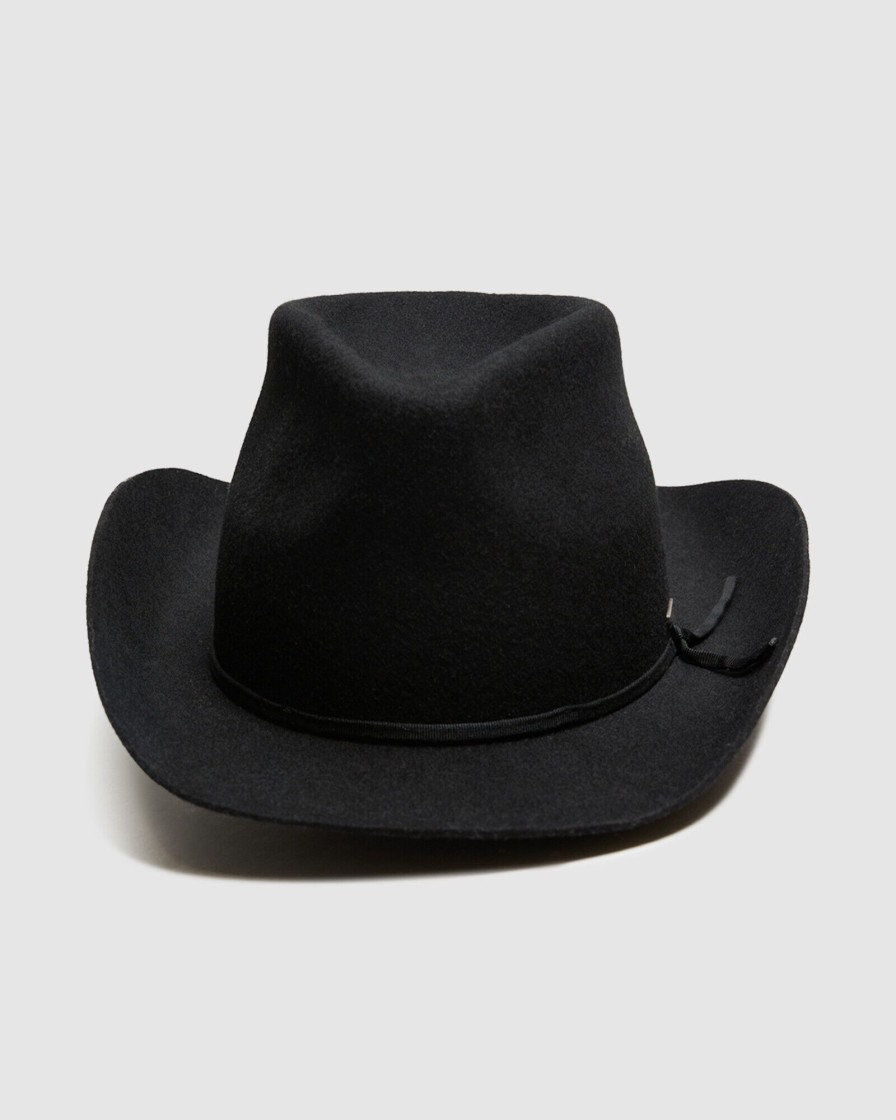 Best BRIXTON Duke Cowboy Hat Black