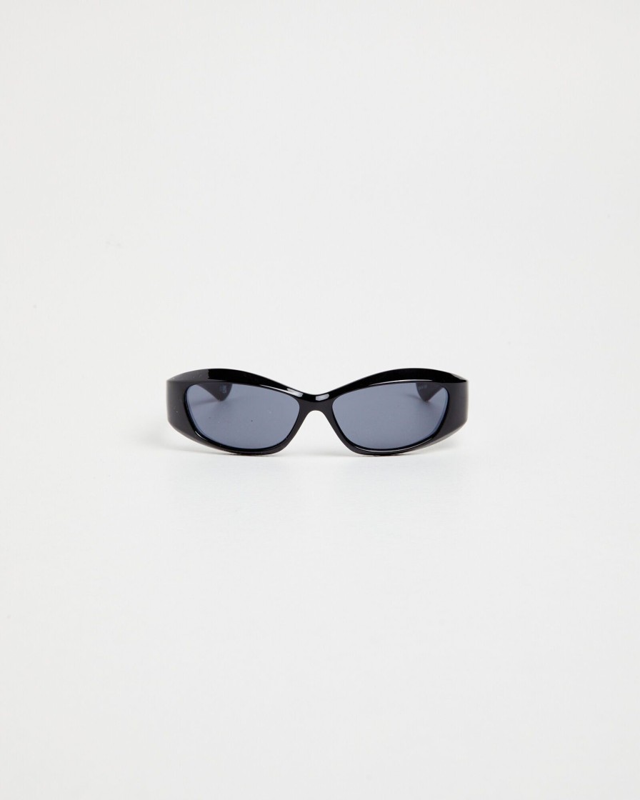 Best LE SPECS Swift Lust Sunglasses Black/Smoke