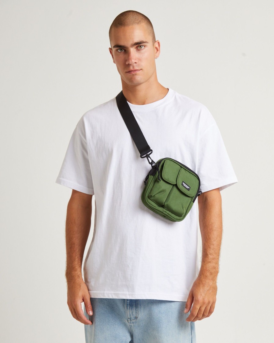 Best SPENCER PROJECT Burnside Camera Bag Green