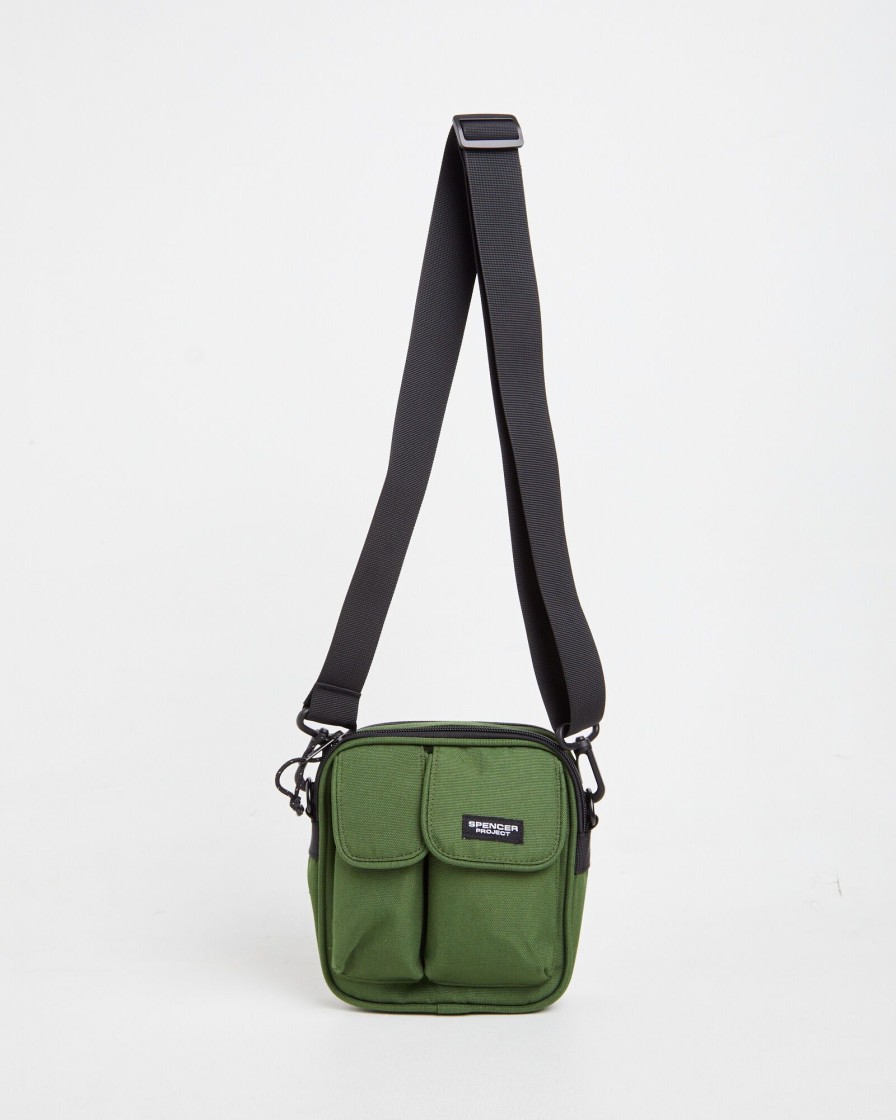 Best SPENCER PROJECT Burnside Camera Bag Green